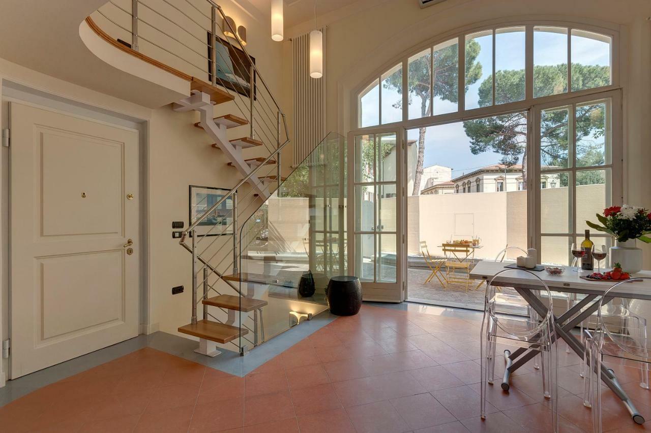 Mamo Florence - Il Villino Di Firenze Экстерьер фото